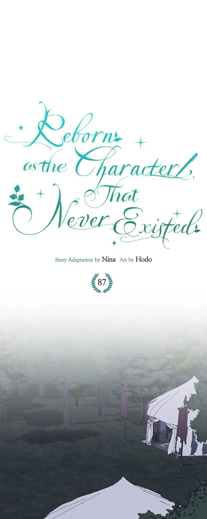 Reborn As a Character That Never Existed Chapter 87 - page 8