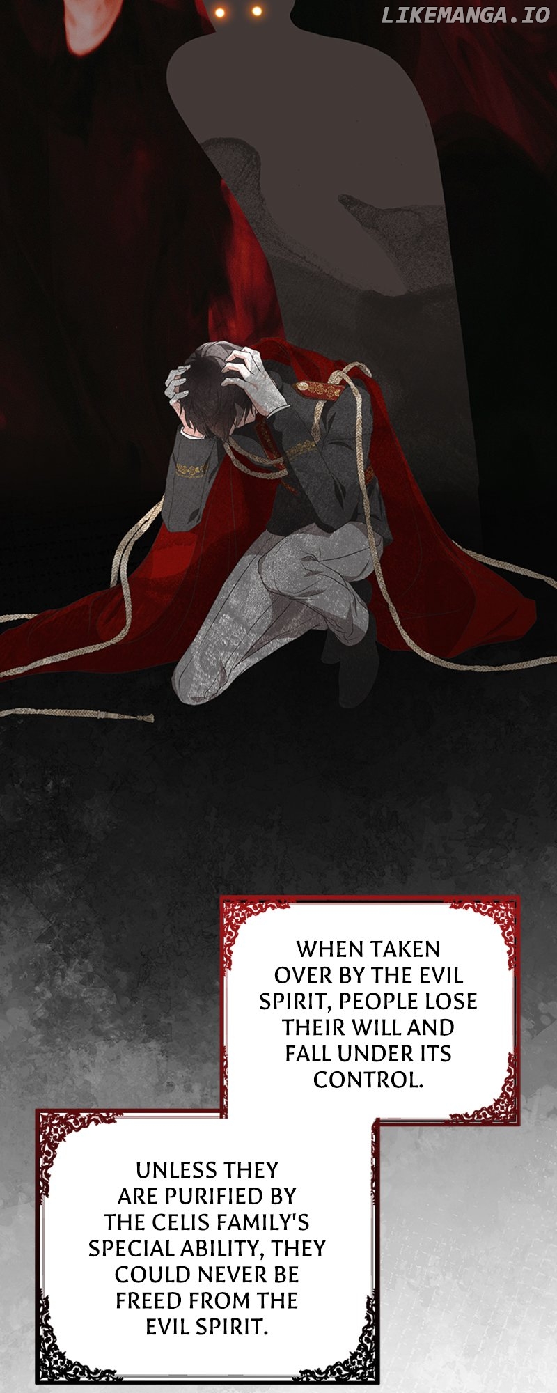 Reborn As a Character That Never Existed Chapter 57 - page 12