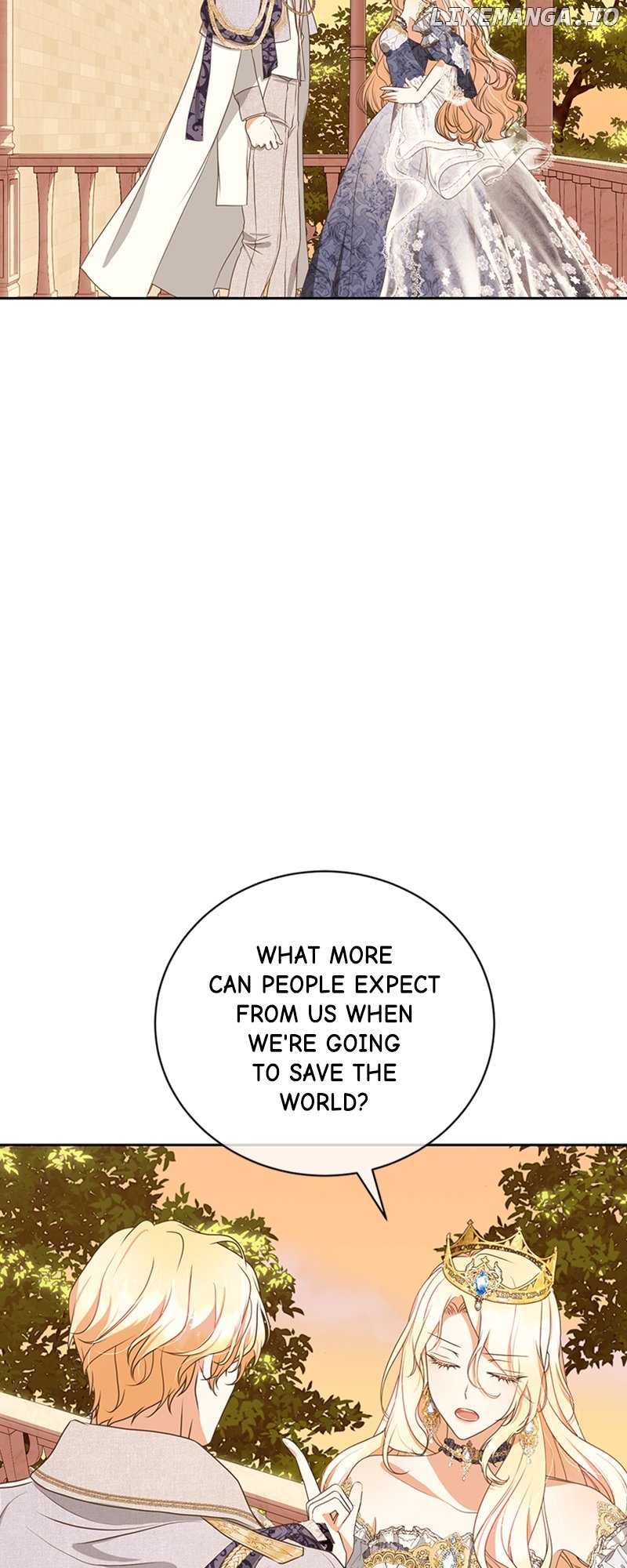 Reborn As a Character That Never Existed Chapter 57 - page 32