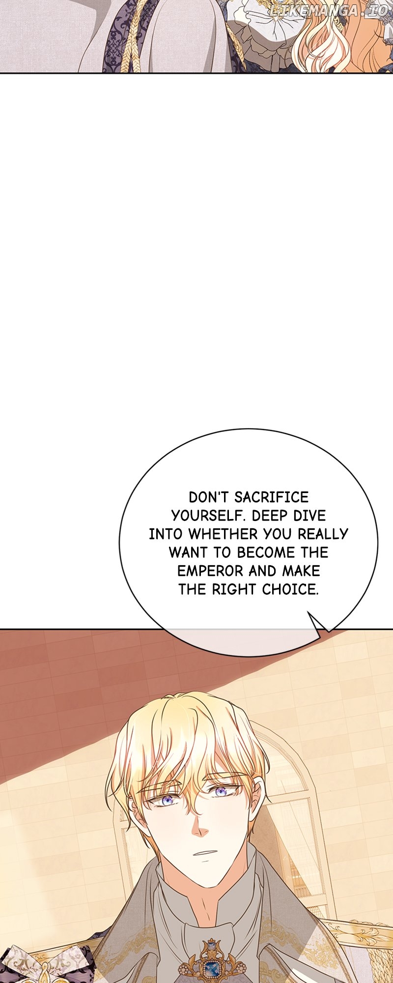 Reborn As a Character That Never Existed Chapter 57 - page 33