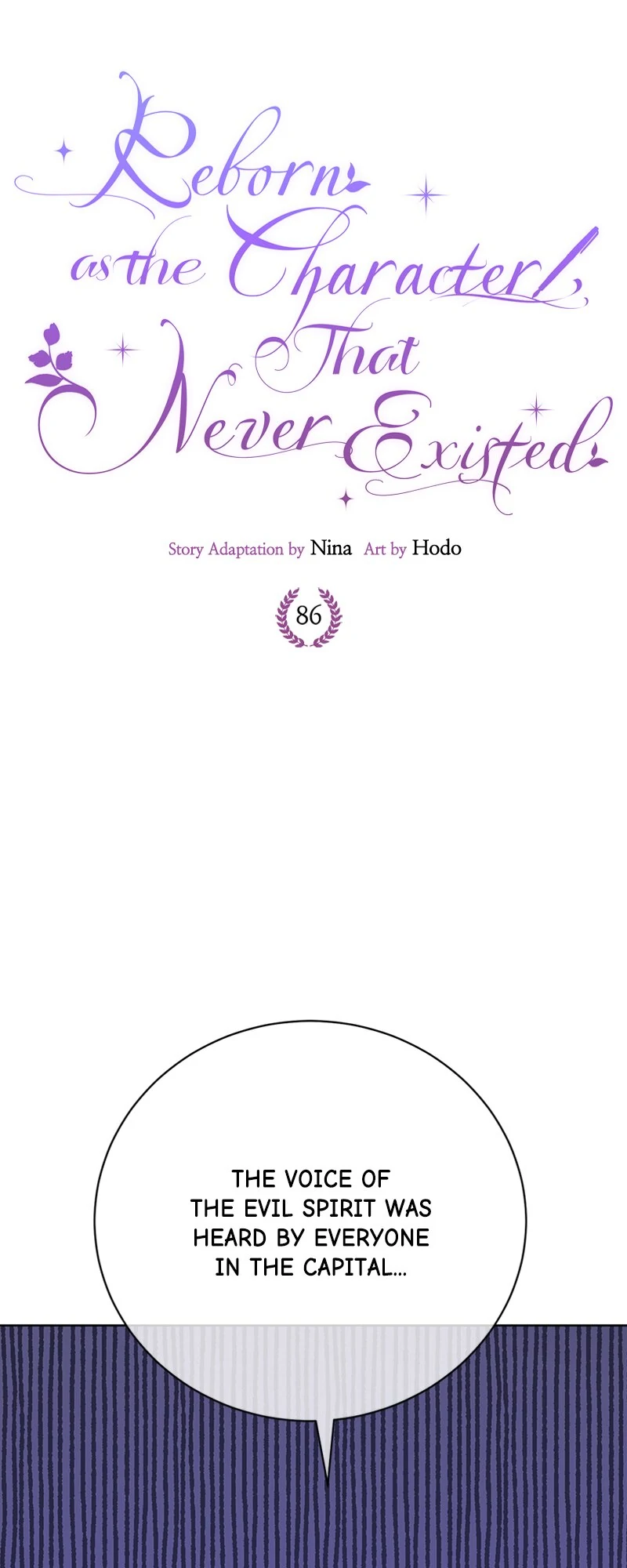 Reborn As a Character That Never Existed Chapter 86 - page 25