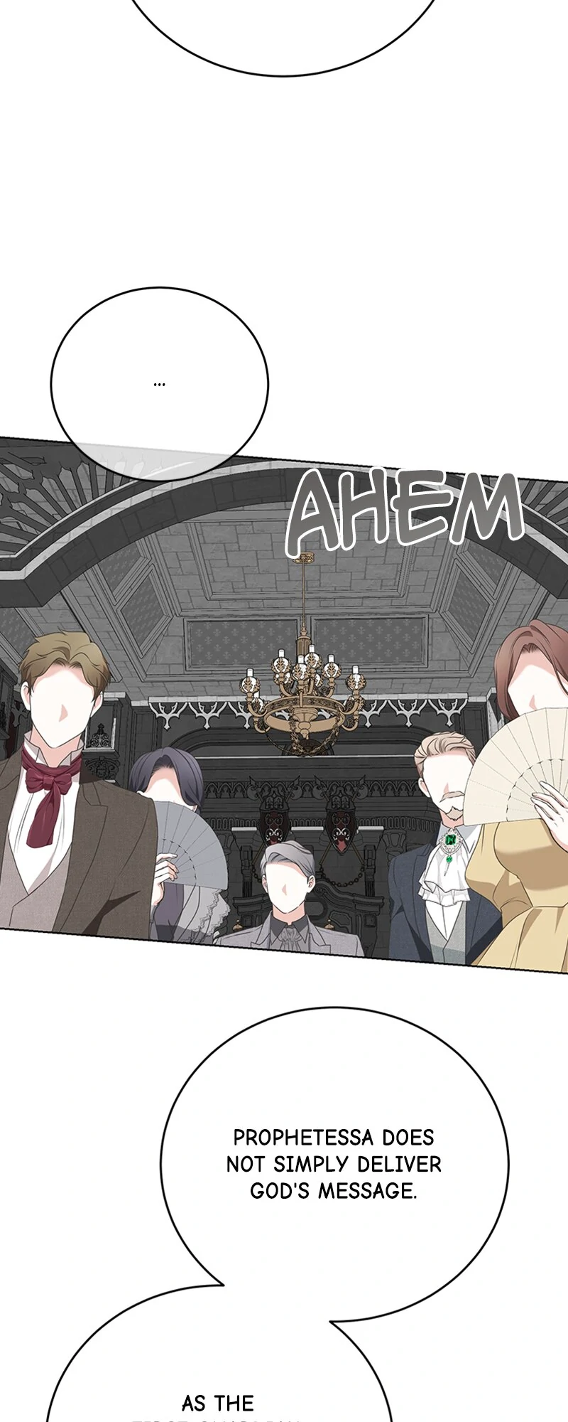 Reborn As a Character That Never Existed Chapter 86 - page 37