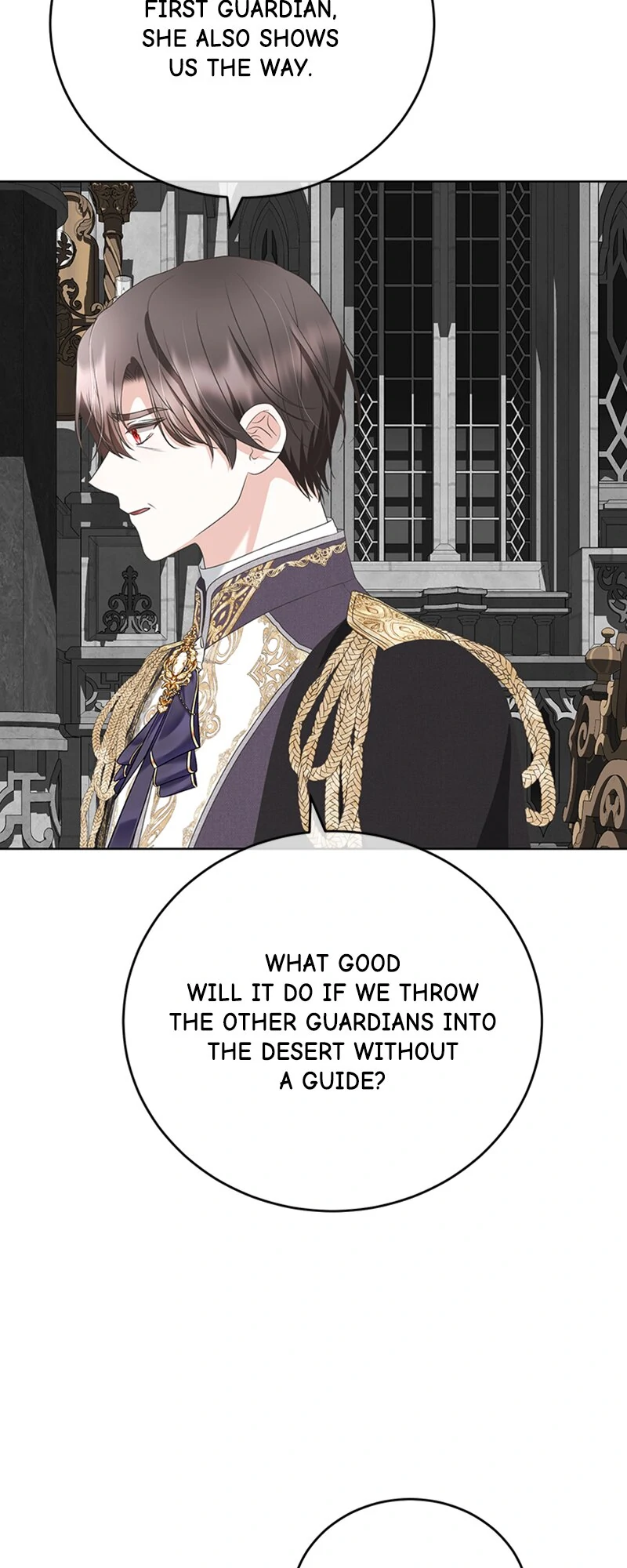 Reborn As a Character That Never Existed Chapter 86 - page 38