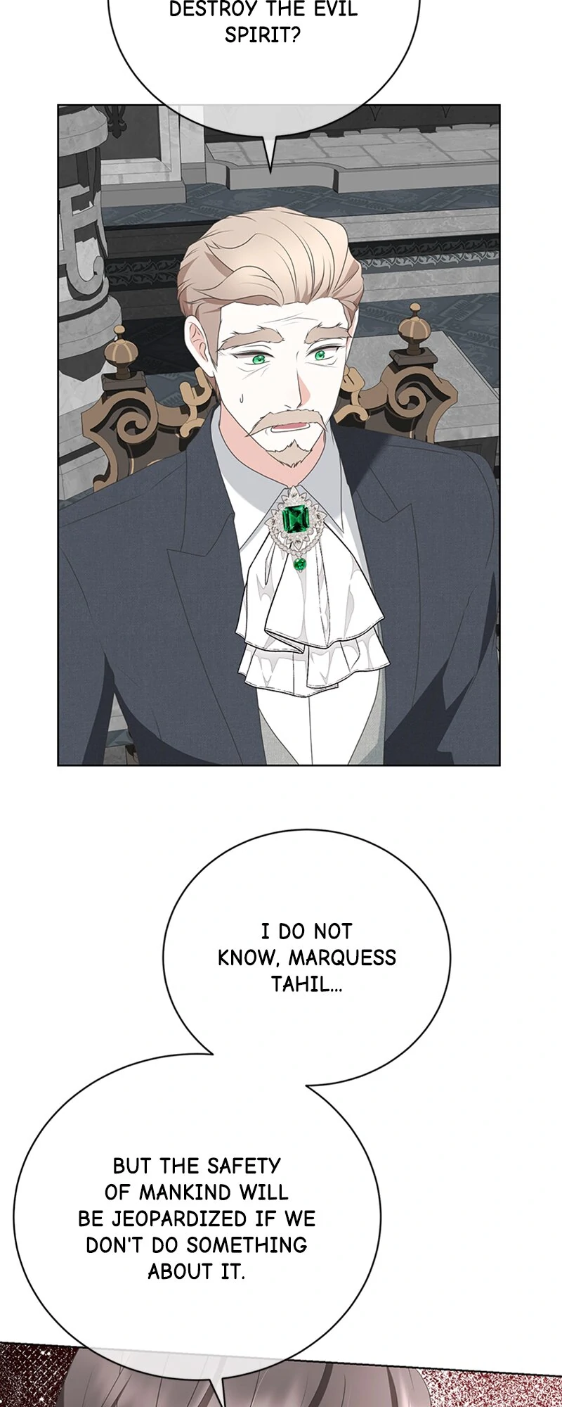 Reborn As a Character That Never Existed Chapter 86 - page 47