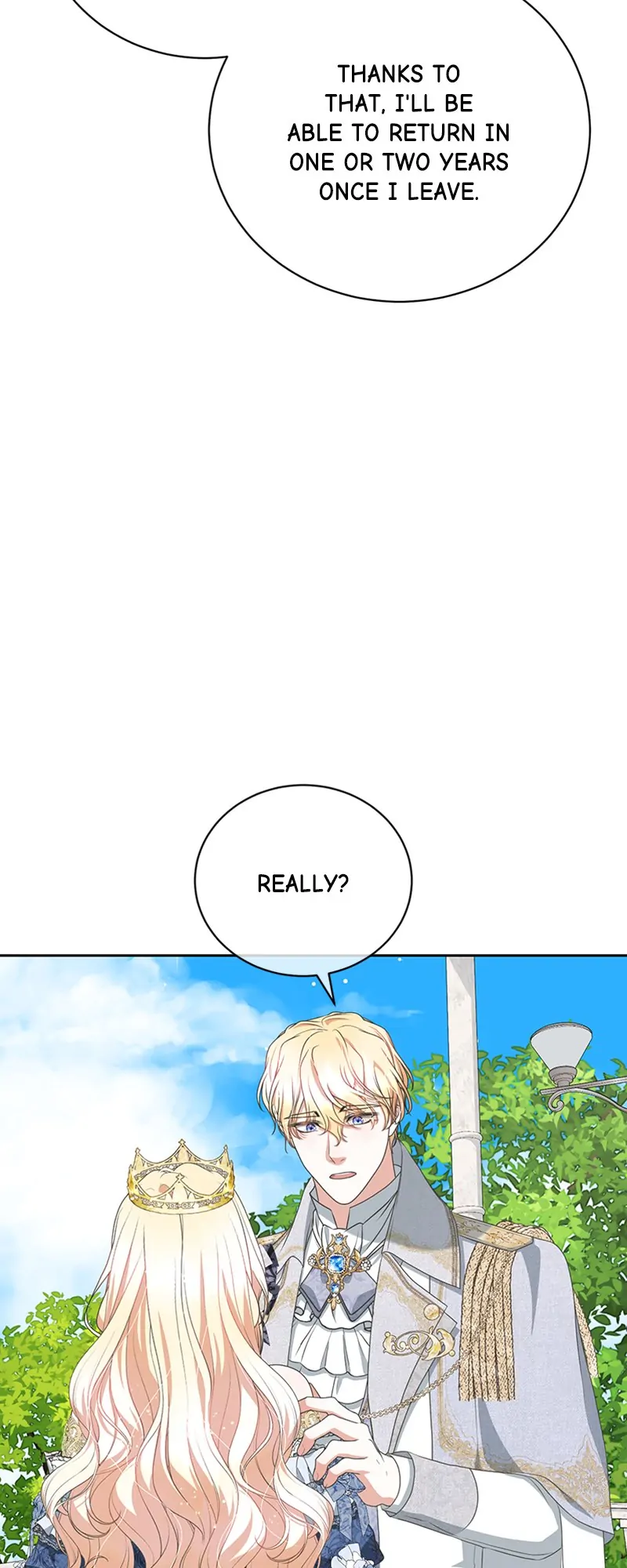 Reborn As a Character That Never Existed Chapter 56 - page 27