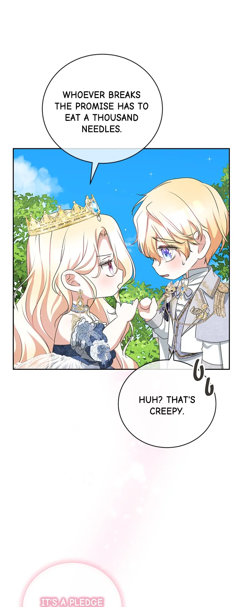 Reborn As a Character That Never Existed Chapter 56 - page 33