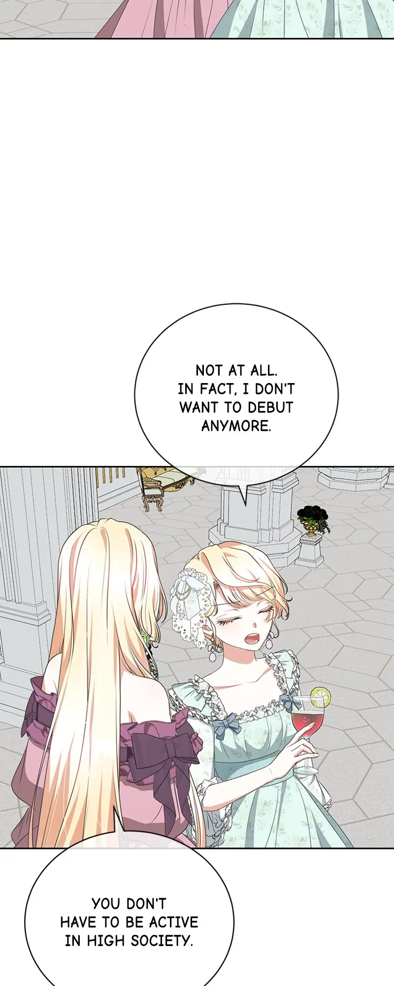 Reborn As a Character That Never Existed Chapter 56 - page 48