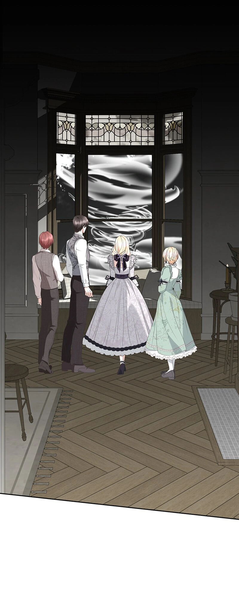 Reborn As a Character That Never Existed Chapter 85 - page 1