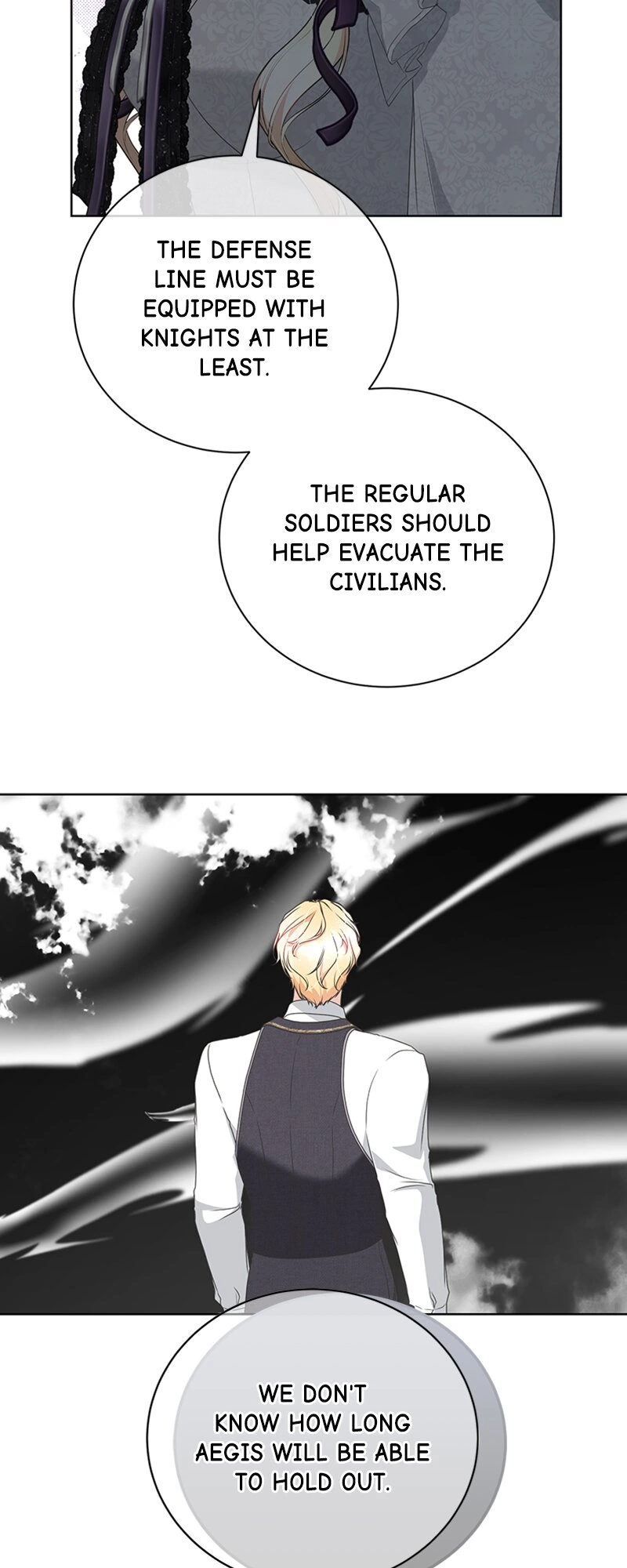 Reborn As a Character That Never Existed Chapter 85 - page 5