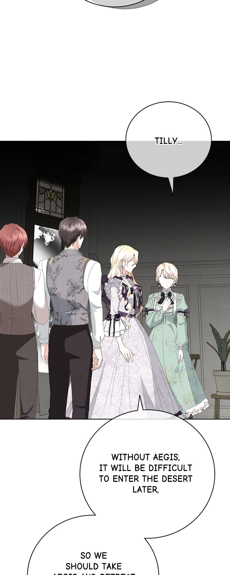 Reborn As a Character That Never Existed Chapter 85 - page 6
