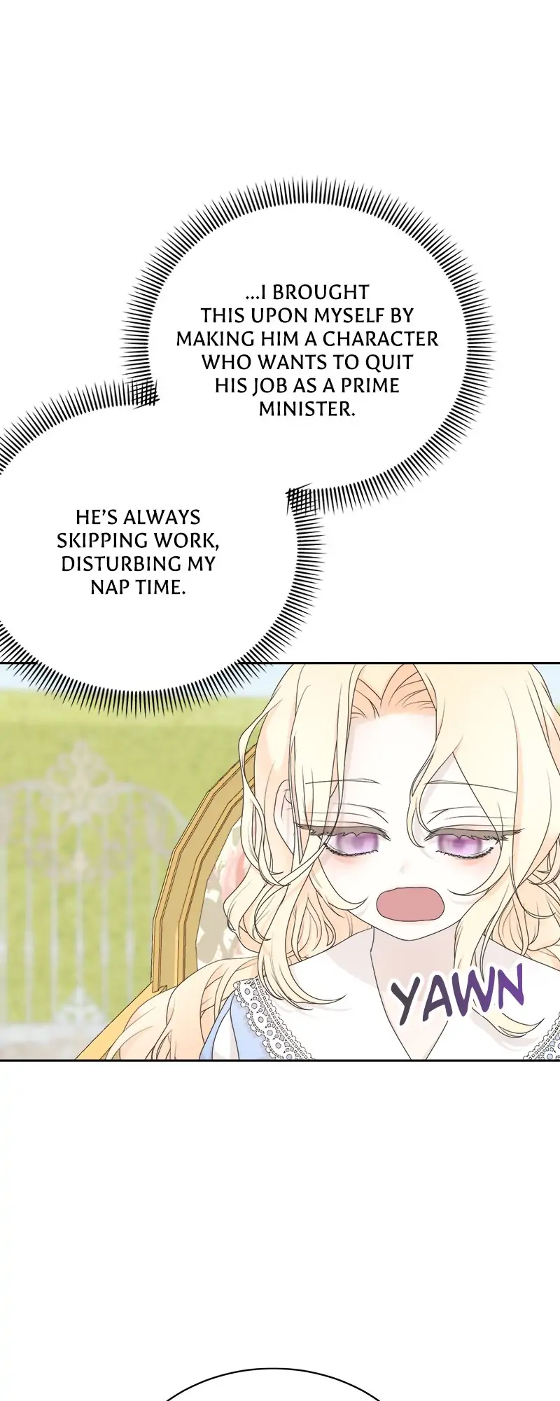 Reborn As a Character That Never Existed Chapter 2 - page 8