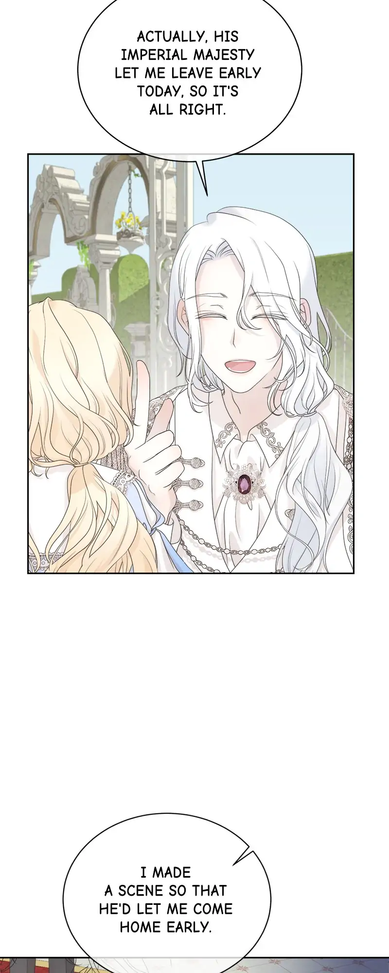 Reborn As a Character That Never Existed Chapter 2 - page 9