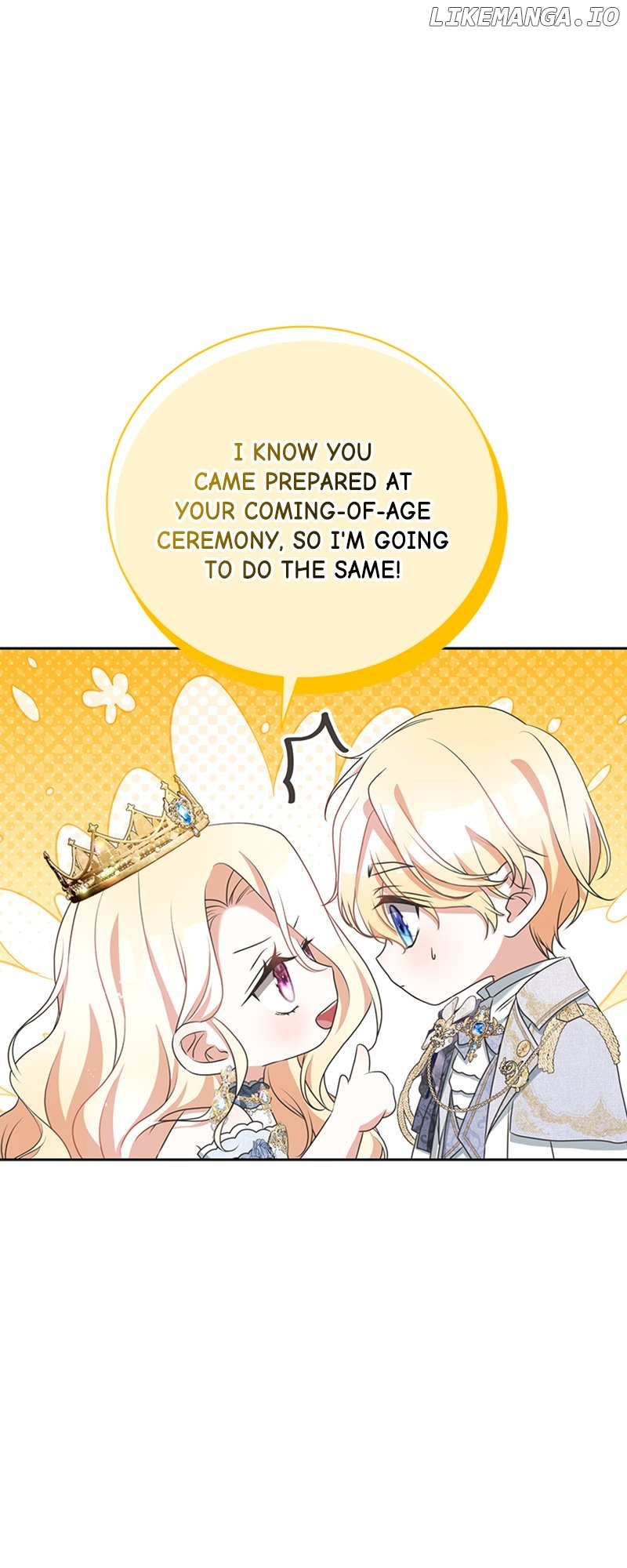 Reborn As a Character That Never Existed Chapter 55 - page 33