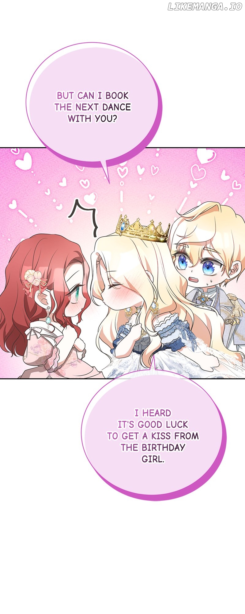Reborn As a Character That Never Existed Chapter 55 - page 54