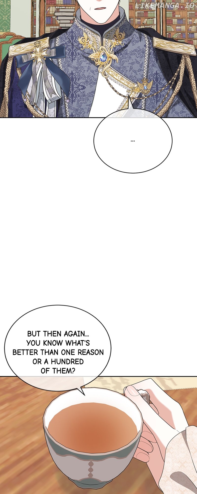 Reborn As a Character That Never Existed Chapter 53 - page 33