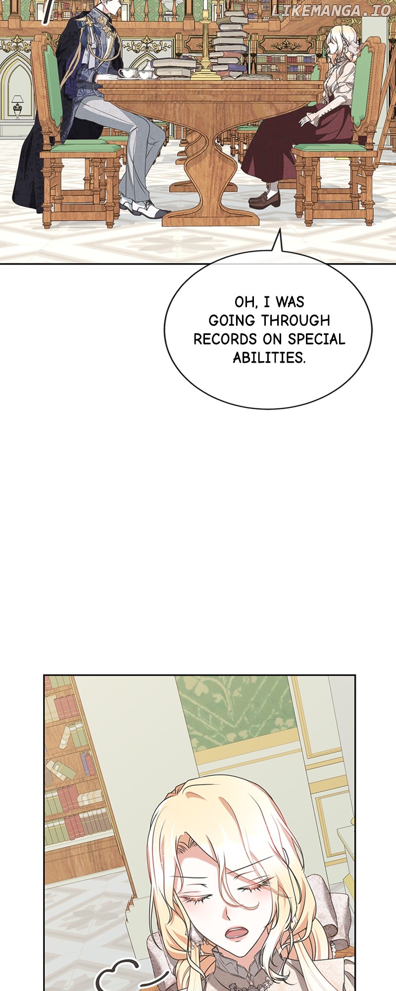 Reborn As a Character That Never Existed Chapter 53 - page 4