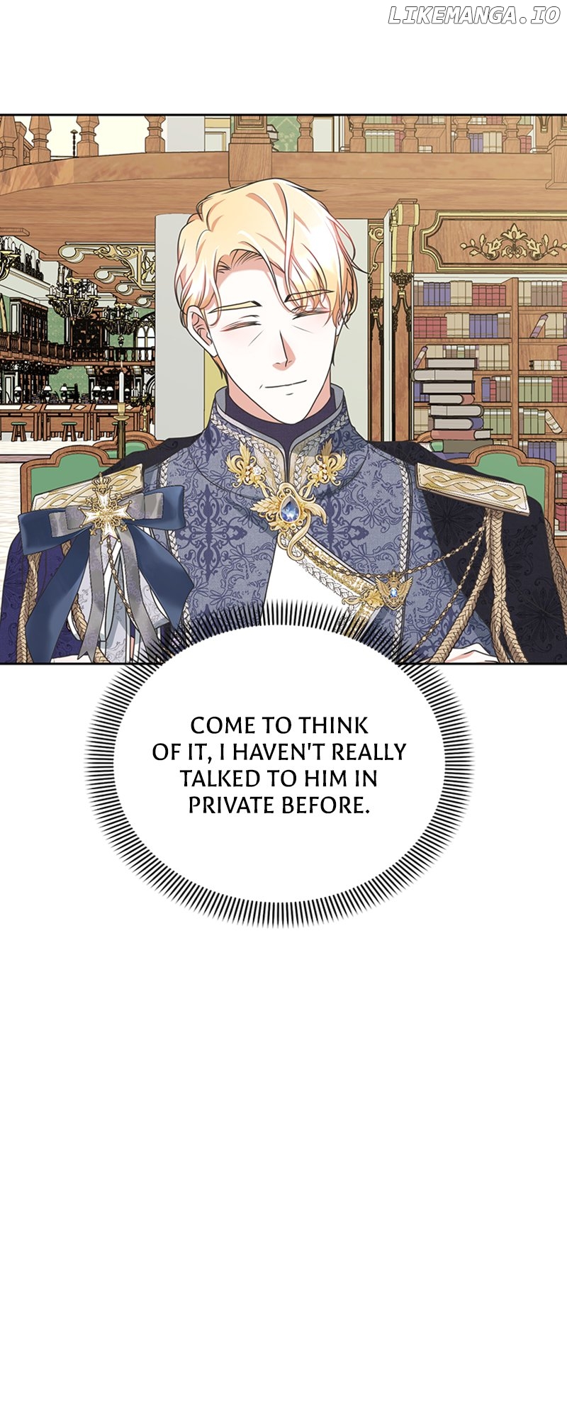 Reborn As a Character That Never Existed Chapter 53 - page 8