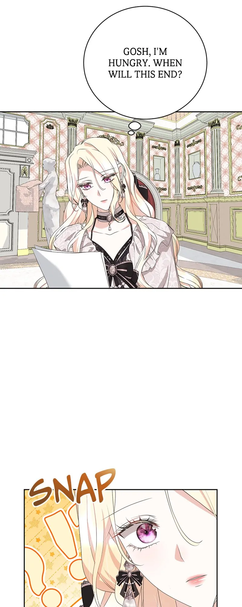Reborn As a Character That Never Existed Chapter 74 - page 24