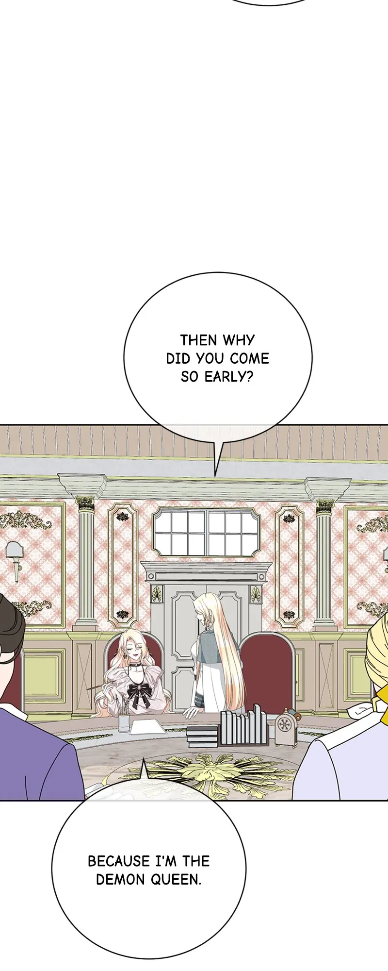Reborn As a Character That Never Existed Chapter 74 - page 6
