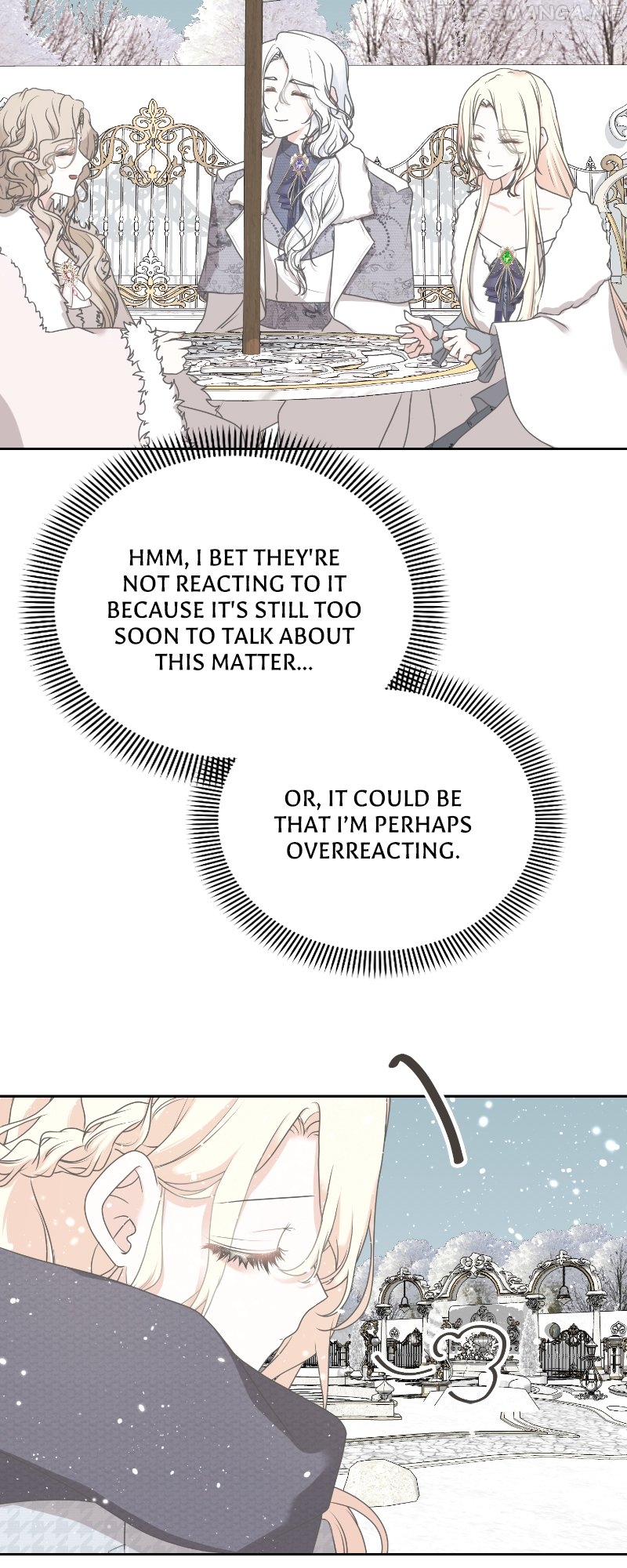 Reborn As a Character That Never Existed Chapter 17 - page 12