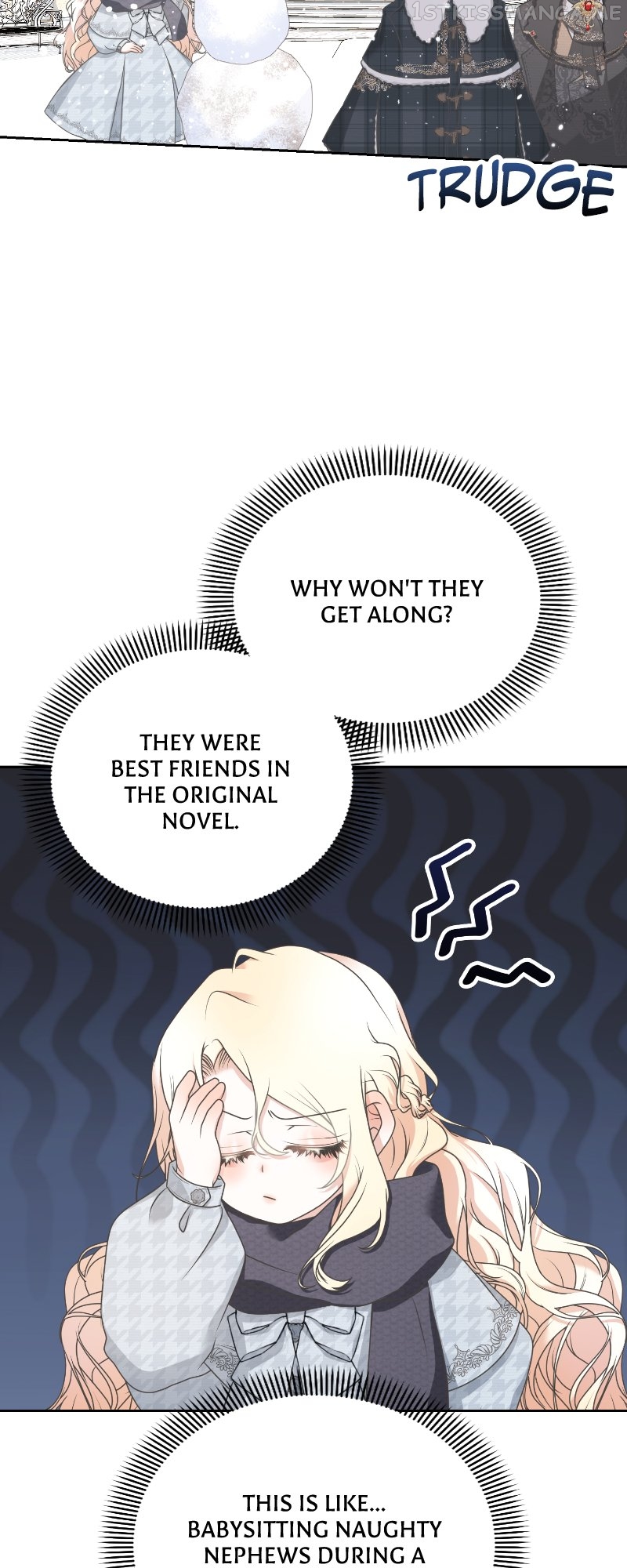 Reborn As a Character That Never Existed Chapter 17 - page 23