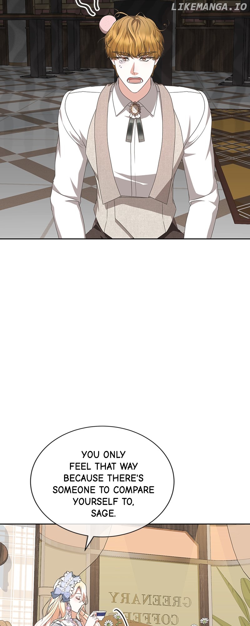 Reborn As a Character That Never Existed Chapter 52 - page 19