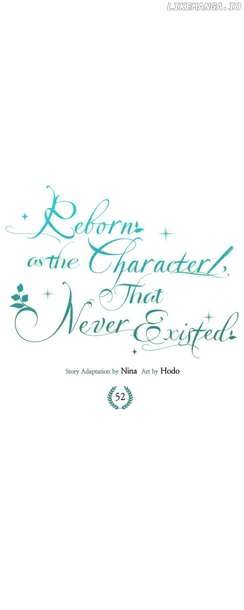 Reborn As a Character That Never Existed Chapter 52 - page 8