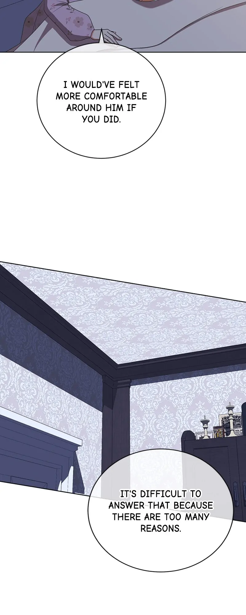 Reborn As a Character That Never Existed Chapter 68 - page 10