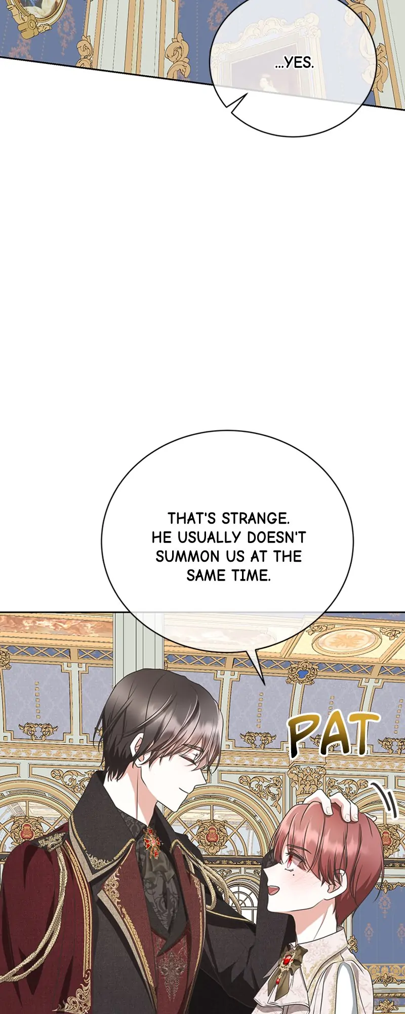 Reborn As a Character That Never Existed Chapter 50 - page 19