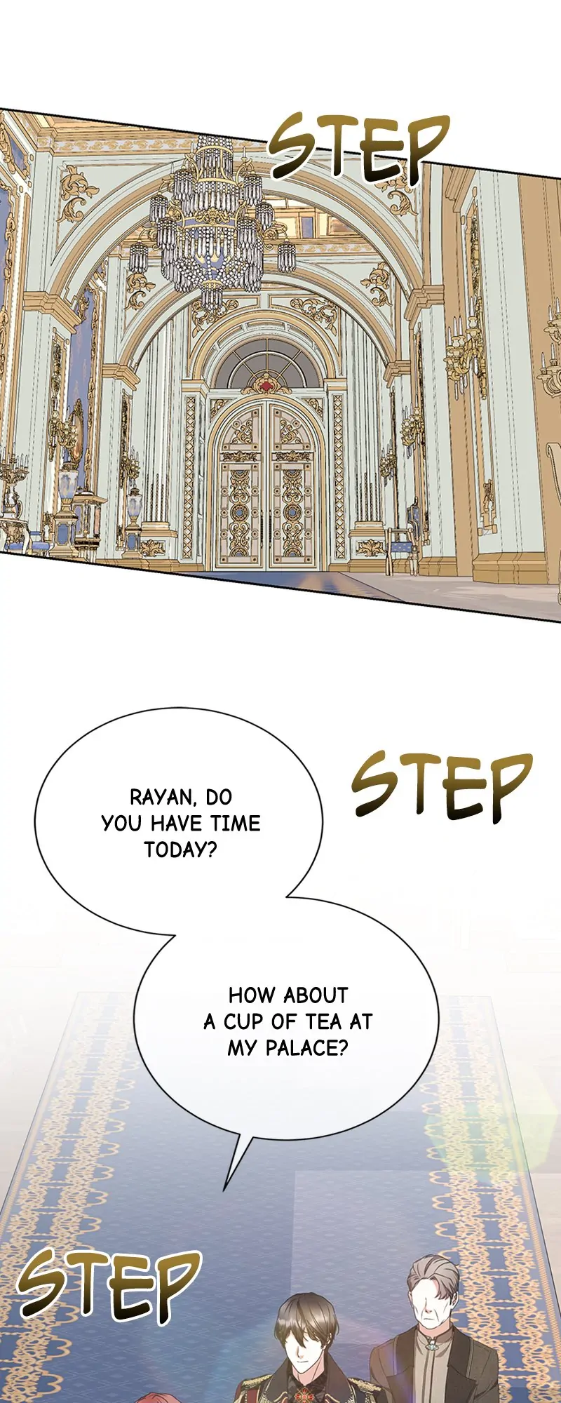 Reborn As a Character That Never Existed Chapter 50 - page 22