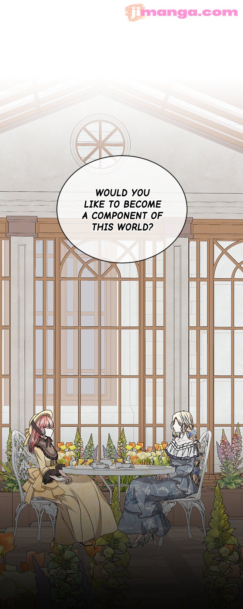Reborn As a Character That Never Existed Chapter 35 - page 1