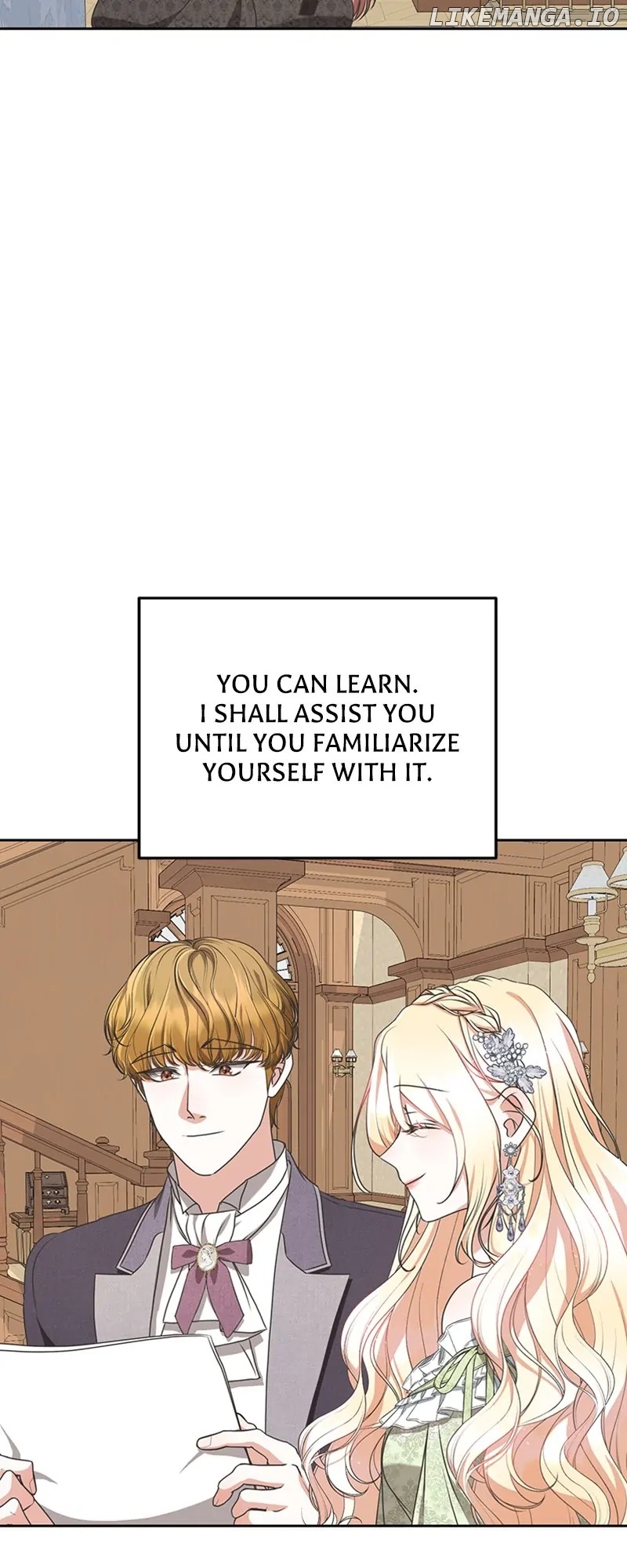Reborn As a Character That Never Existed Chapter 49 - page 24