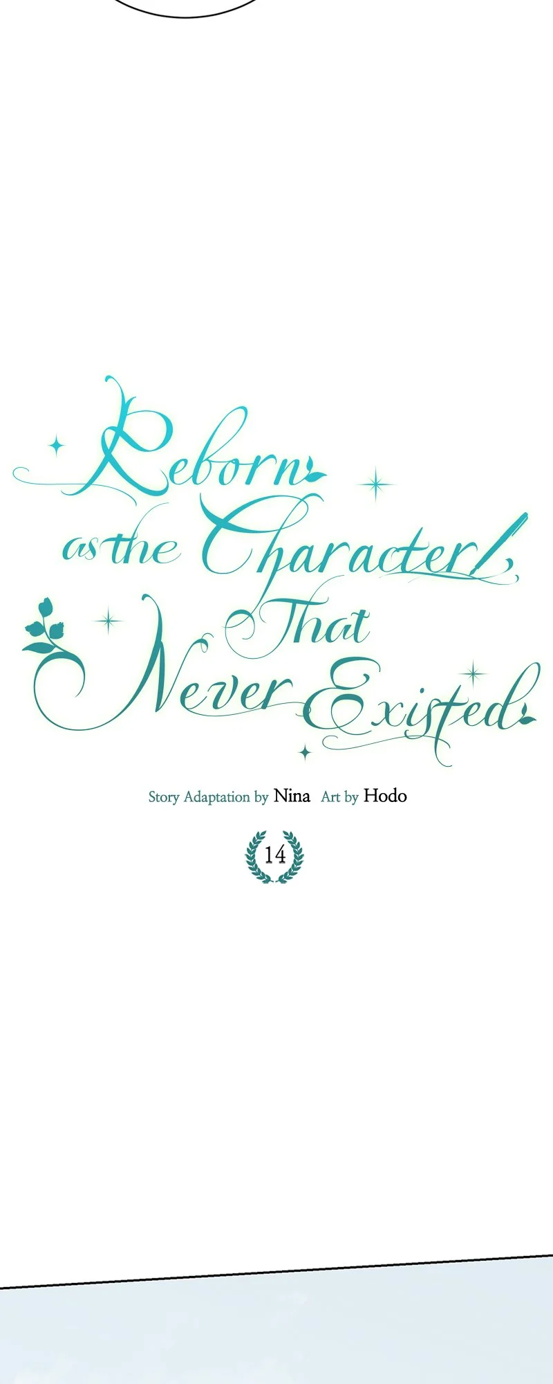 Reborn As a Character That Never Existed Chapter 14 - page 19