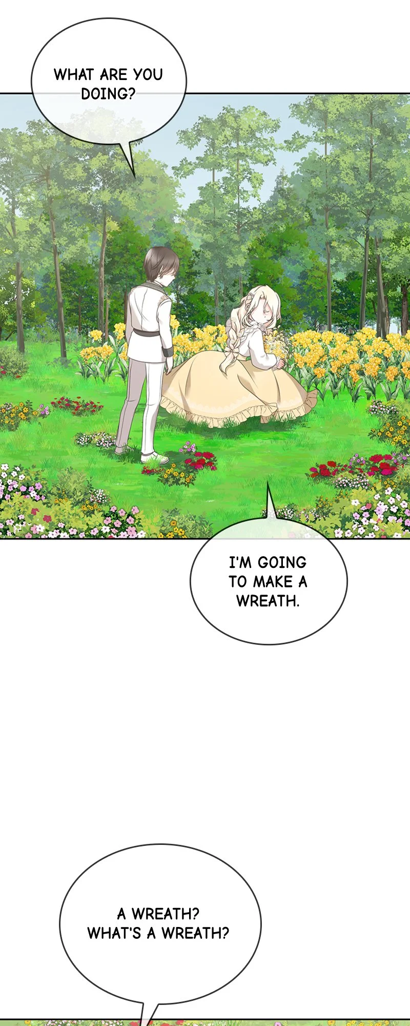 Reborn As a Character That Never Existed Chapter 14 - page 3