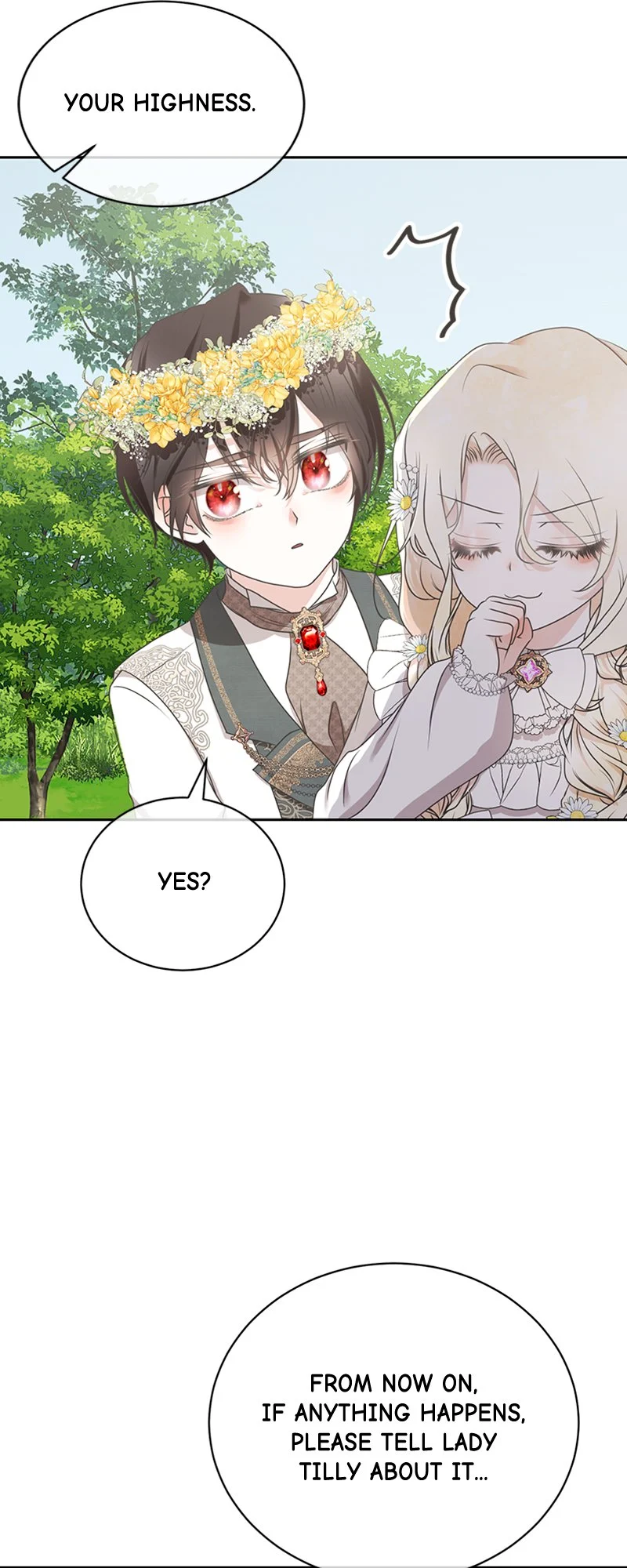Reborn As a Character That Never Existed Chapter 14 - page 36