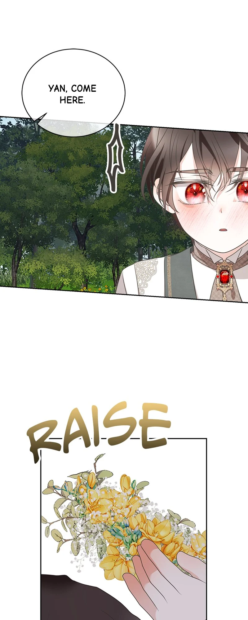 Reborn As a Character That Never Existed Chapter 14 - page 8