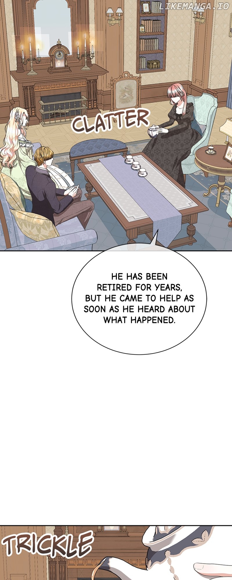 Reborn As a Character That Never Existed Chapter 48 - page 41