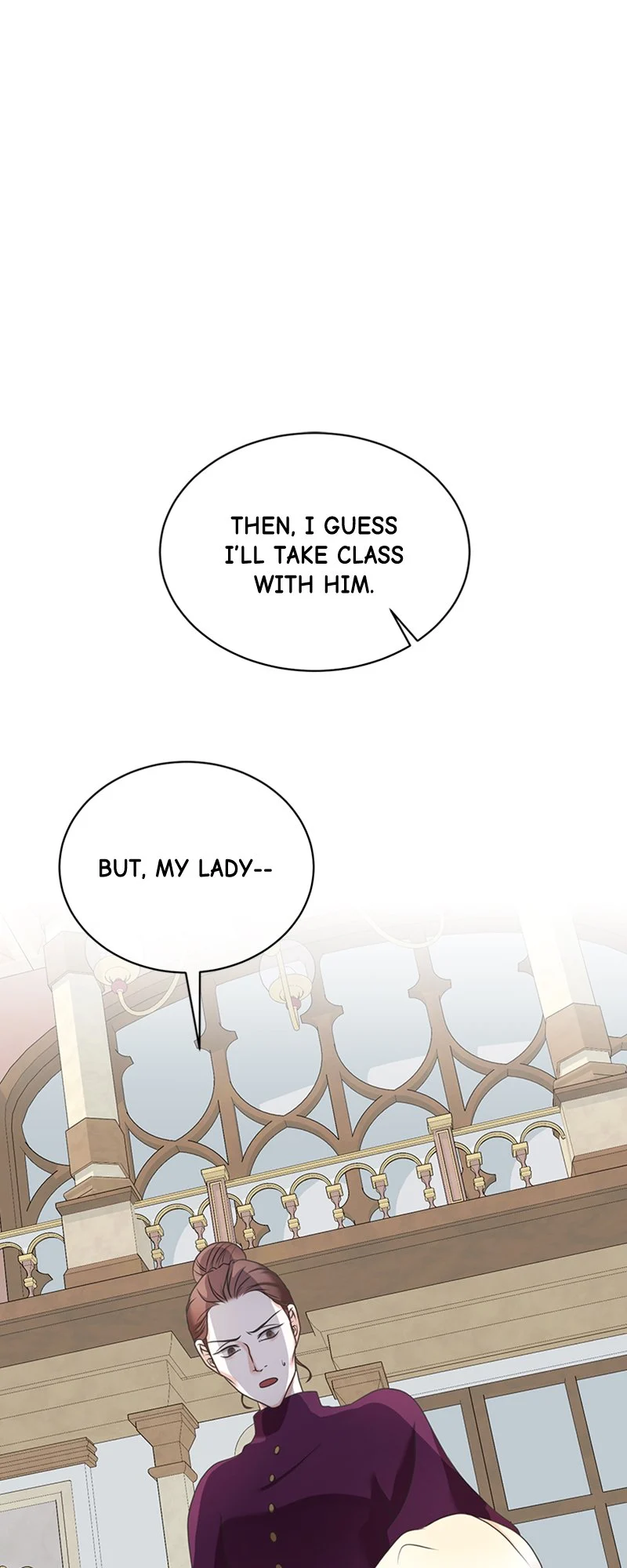 Reborn As a Character That Never Existed Chapter 13 - page 1