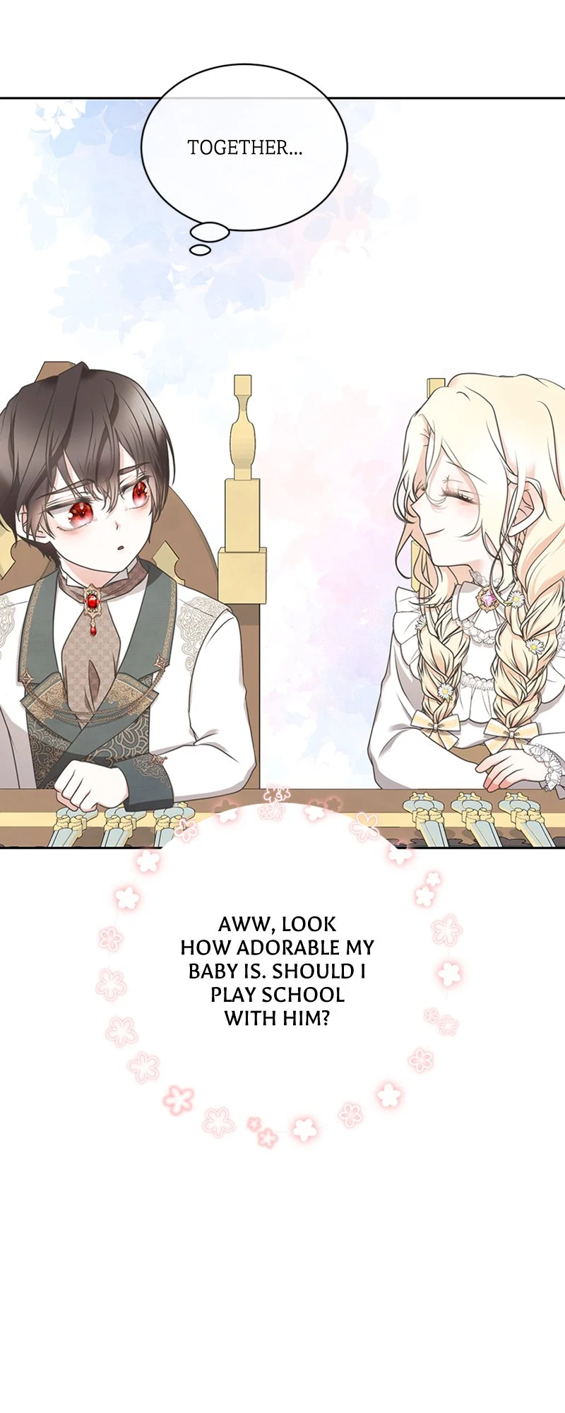 Reborn As a Character That Never Existed Chapter 13 - page 10