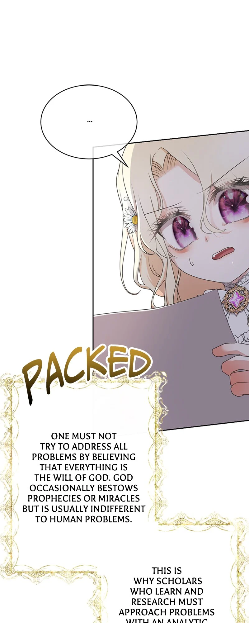 Reborn As a Character That Never Existed Chapter 13 - page 15