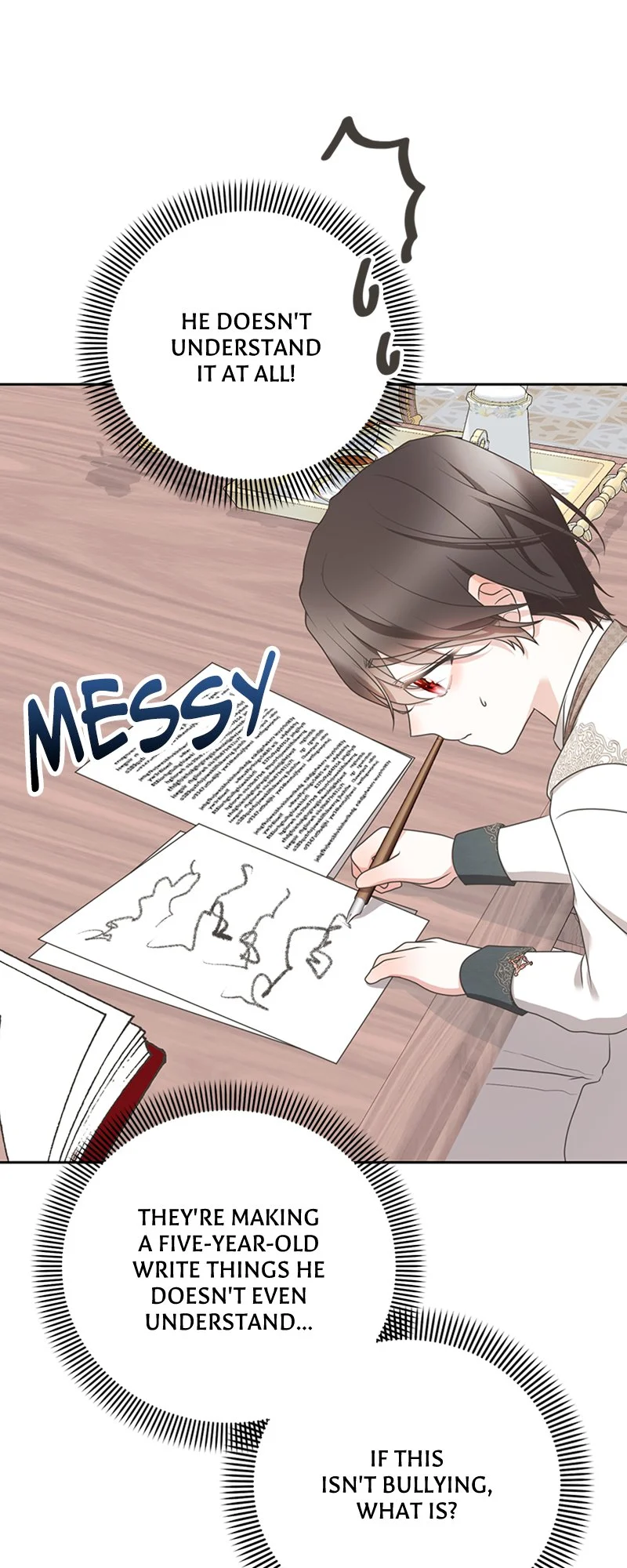 Reborn As a Character That Never Existed Chapter 13 - page 17