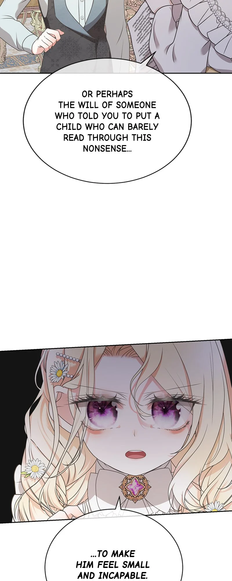 Reborn As a Character That Never Existed Chapter 13 - page 27