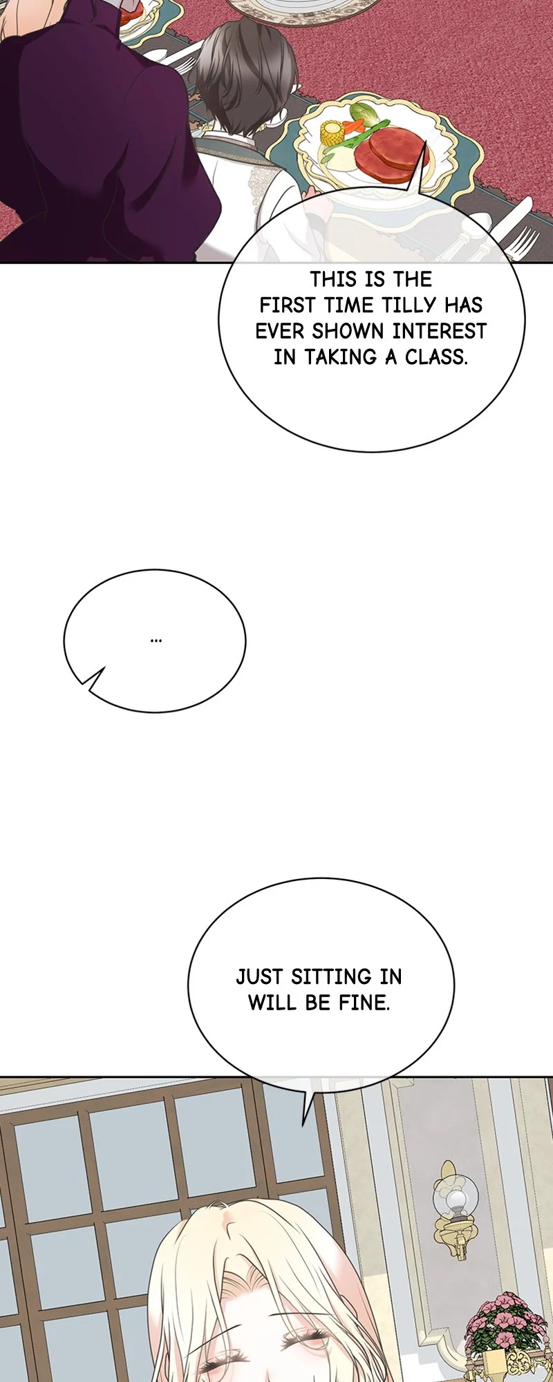 Reborn As a Character That Never Existed Chapter 13 - page 3