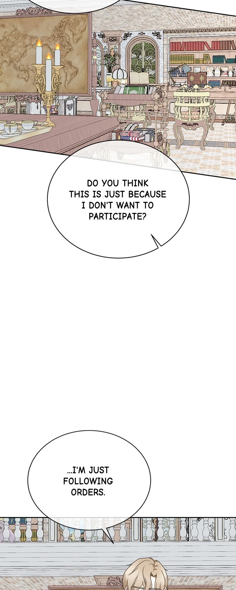 Reborn As a Character That Never Existed Chapter 13 - page 30