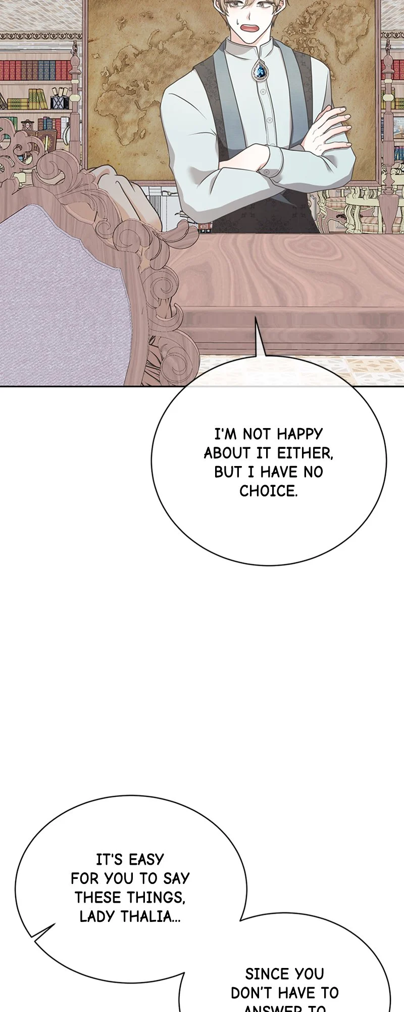 Reborn As a Character That Never Existed Chapter 13 - page 31
