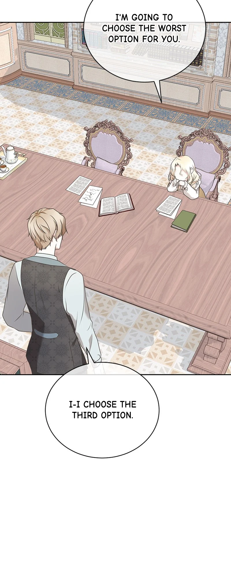 Reborn As a Character That Never Existed Chapter 13 - page 44
