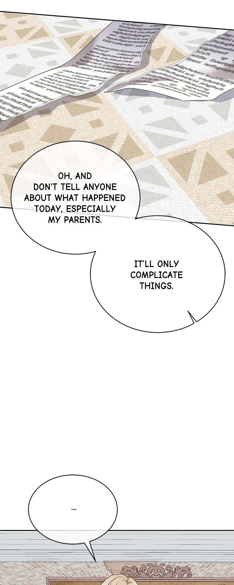 Reborn As a Character That Never Existed Chapter 13 - page 45