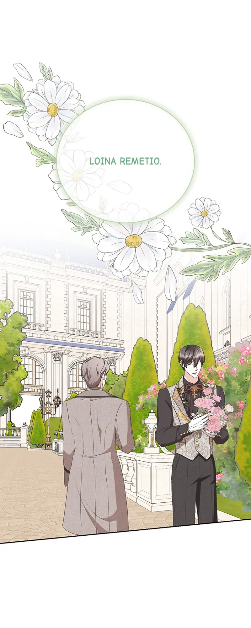 Reborn As a Character That Never Existed Chapter 73 - page 1