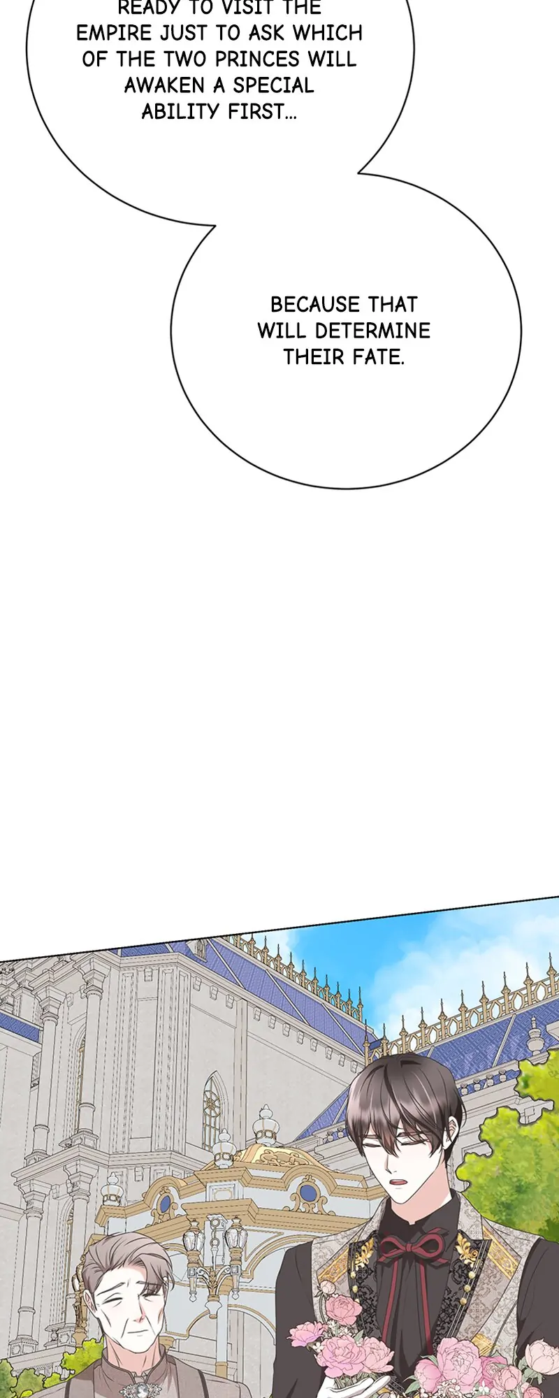 Reborn As a Character That Never Existed Chapter 73 - page 11