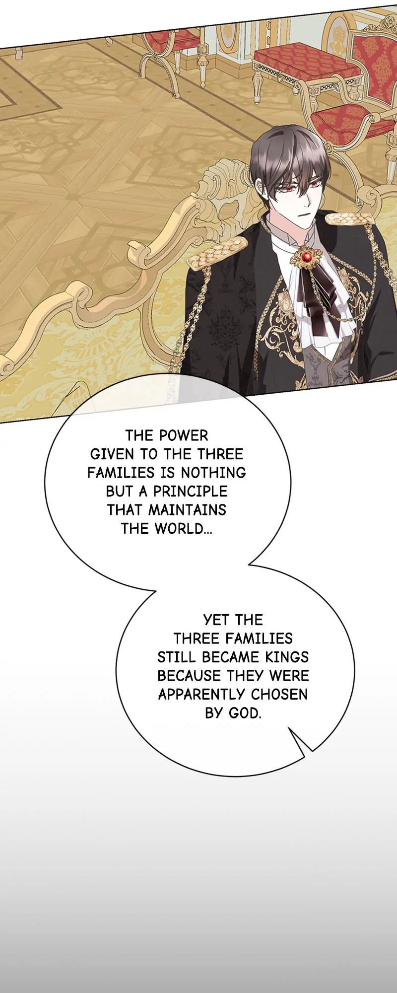 Reborn As a Character That Never Existed Chapter 73 - page 39